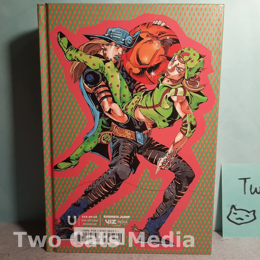 Jojo's Bizarre Adventure Part 7 Steel Ball Run Vol. 1-6 English Manga Bundle